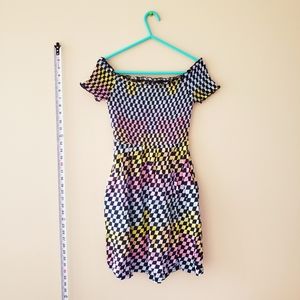 Hot topic checkered dress